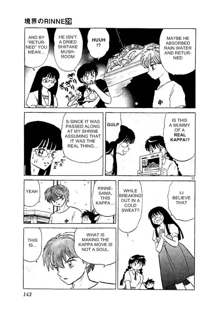 Kyoukai no Rinne Chapter 286 page 11