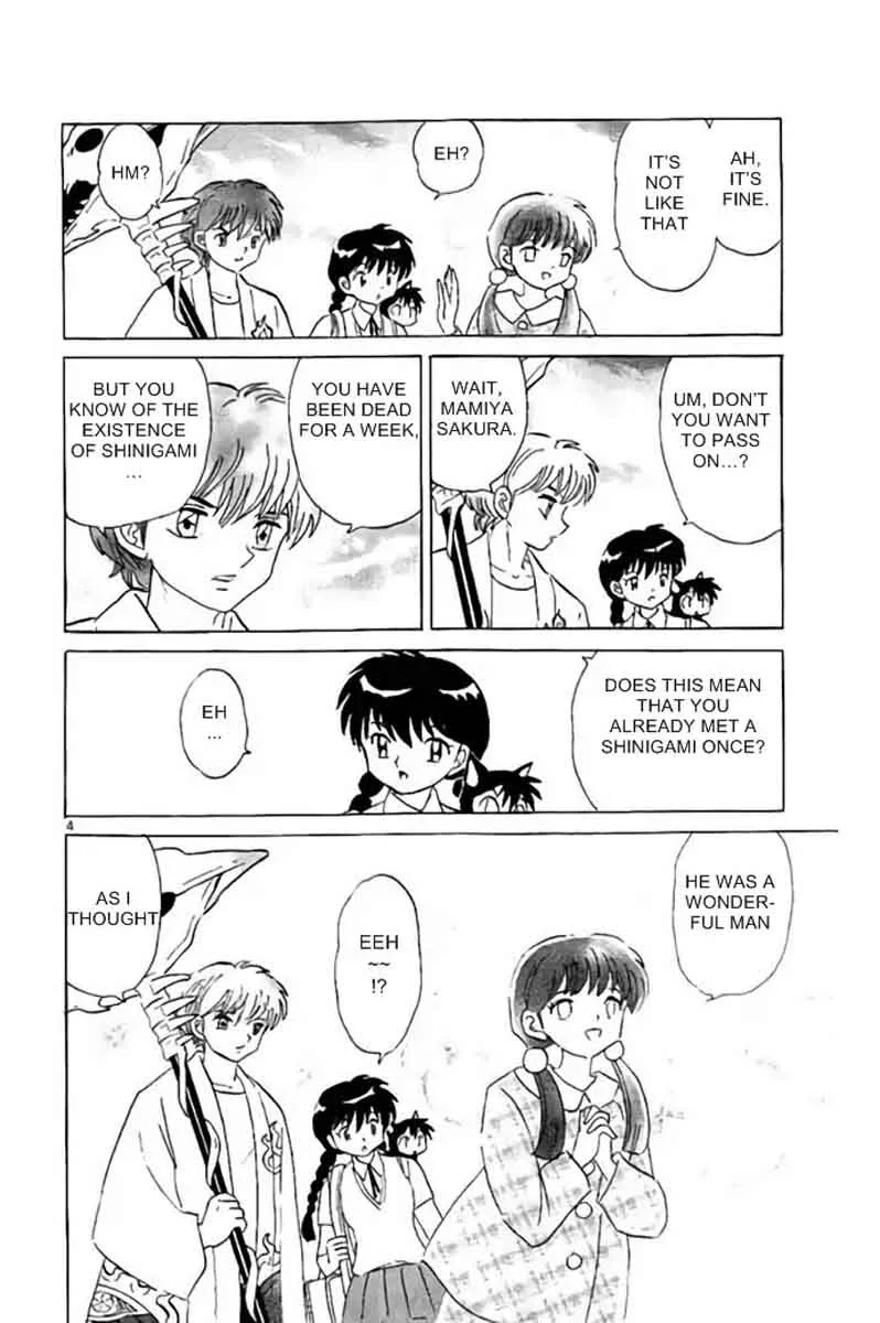 Kyoukai no Rinne Chapter 287 page 4