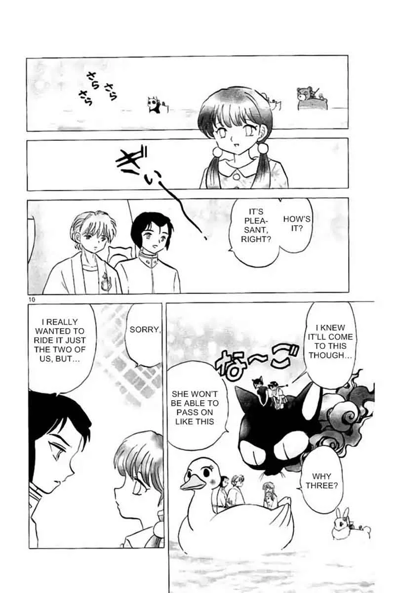 Kyoukai no Rinne Chapter 287 page 10