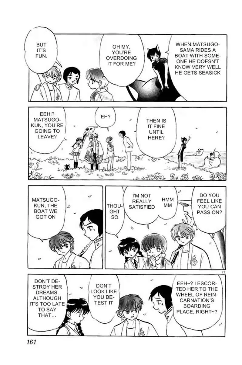 Kyoukai no Rinne Chapter 287 page 11