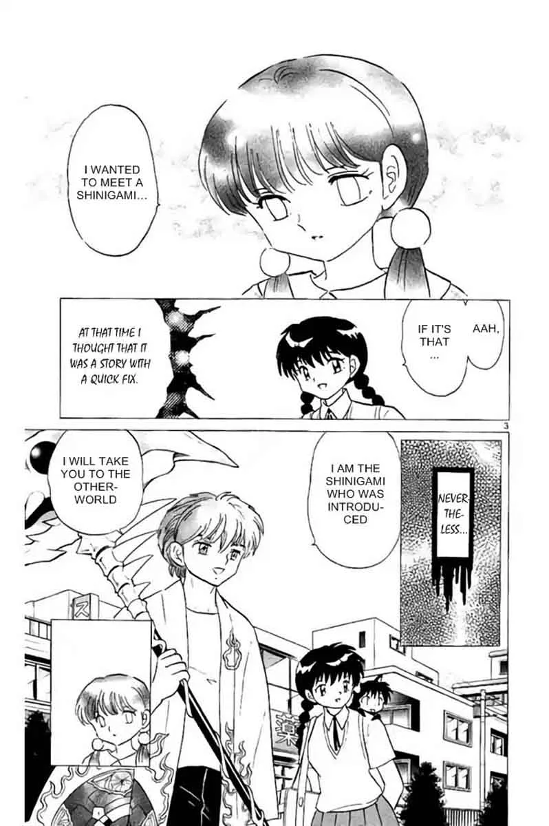 Kyoukai no Rinne Chapter 287 page 3