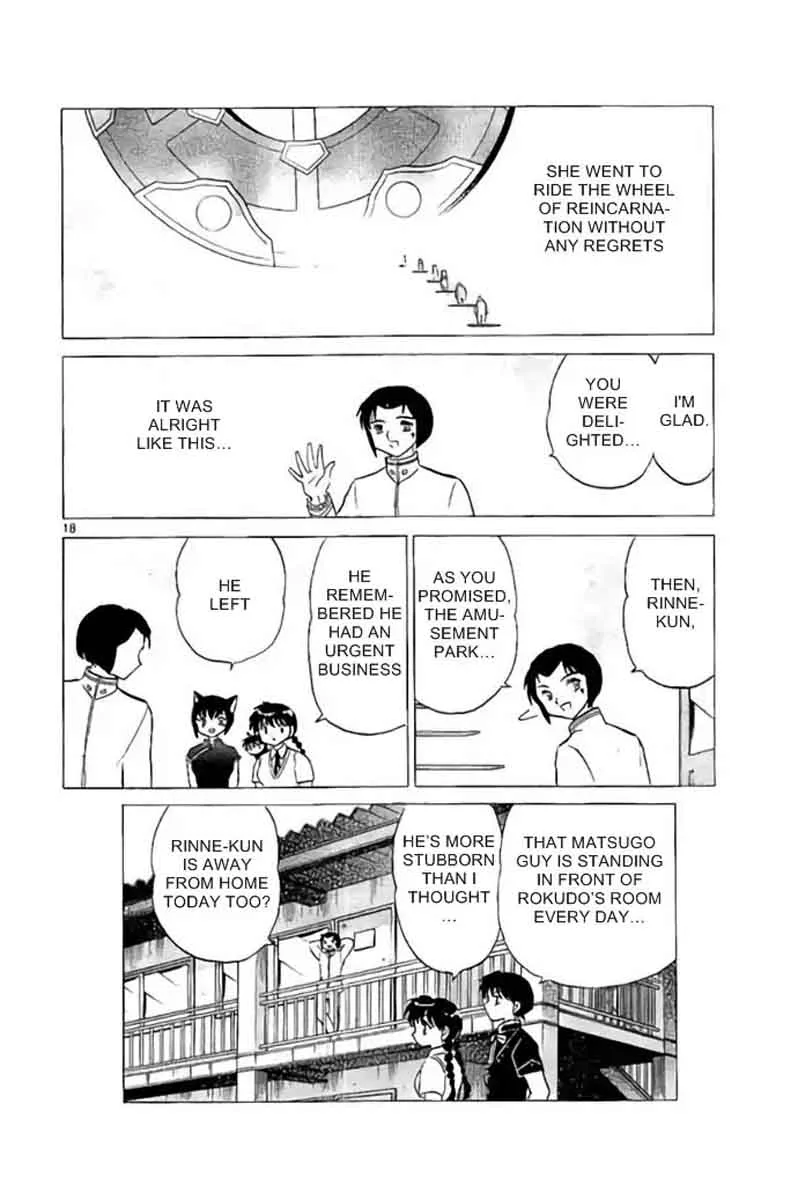 Kyoukai no Rinne Chapter 287 page 18