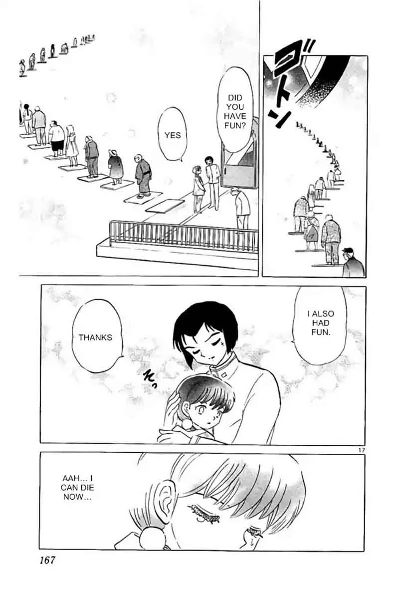 Kyoukai no Rinne Chapter 287 page 17