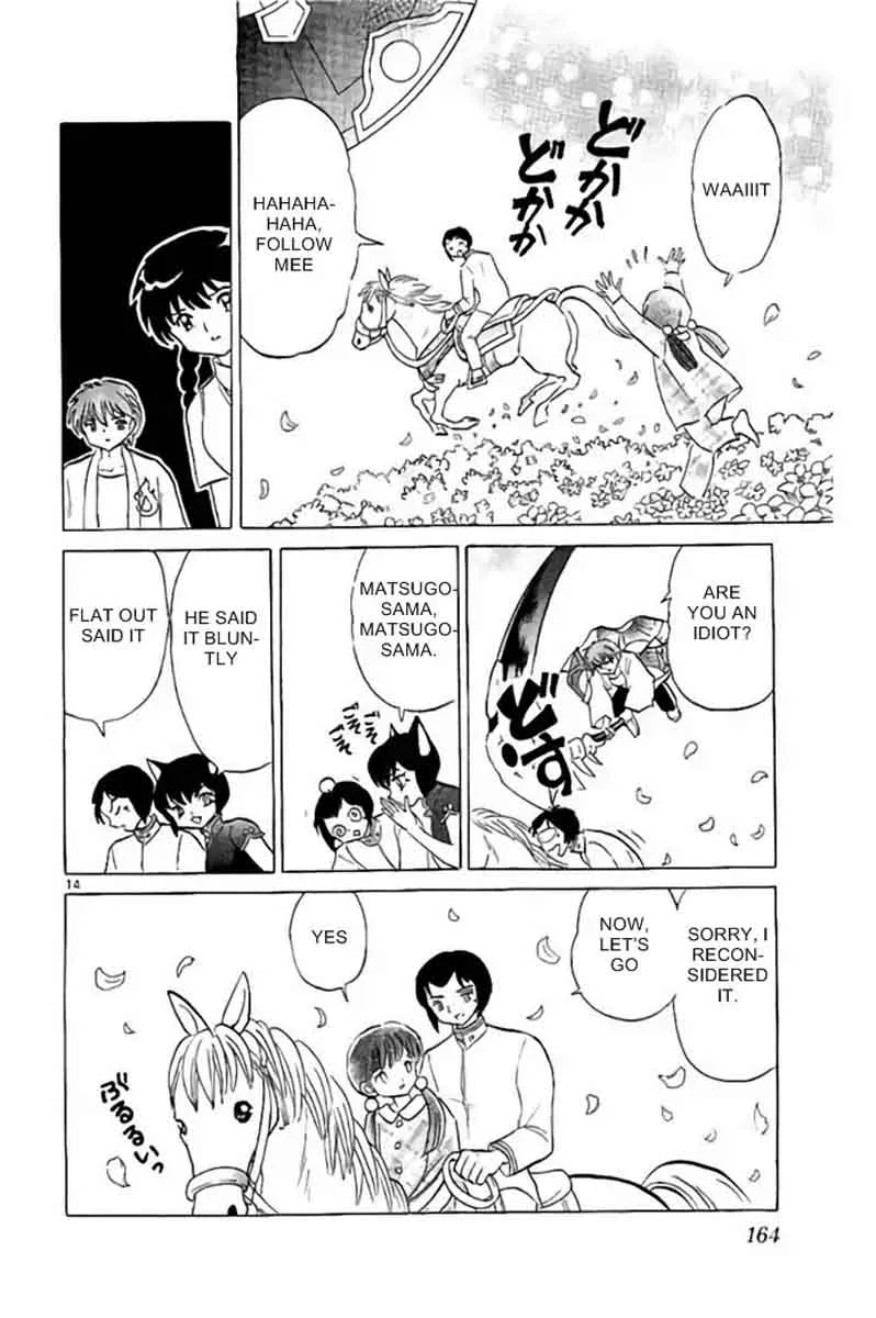 Kyoukai no Rinne Chapter 287 page 14