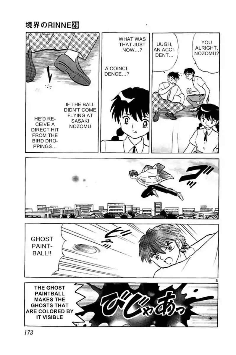 Kyoukai no Rinne Chapter 288 page 5