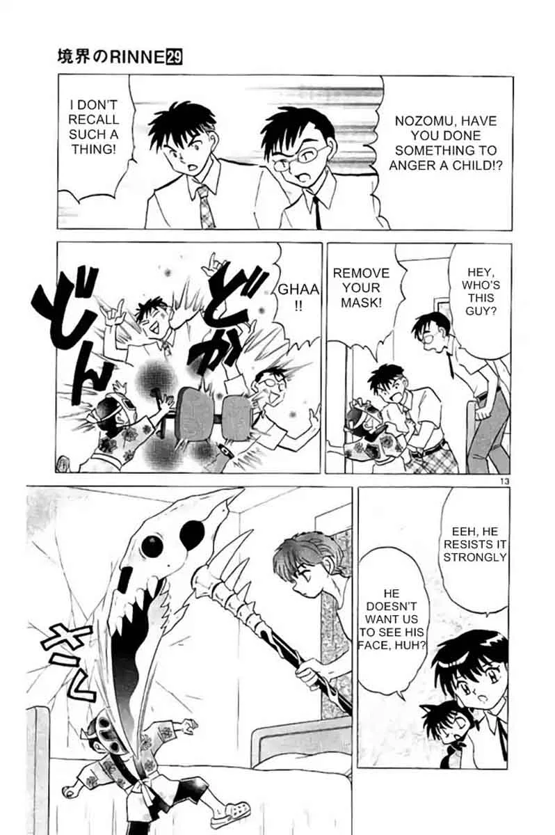 Kyoukai no Rinne Chapter 288 page 13