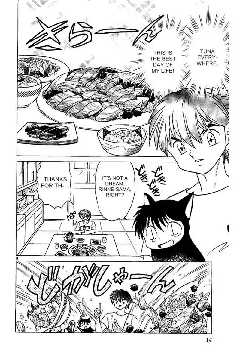Kyoukai no Rinne Chapter 289 page 10