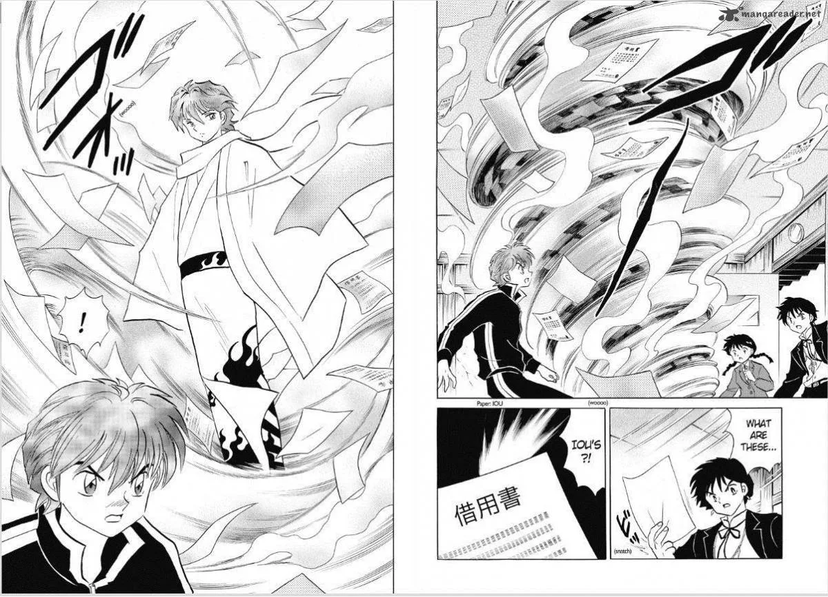 Kyoukai no Rinne Chapter 29 page 9