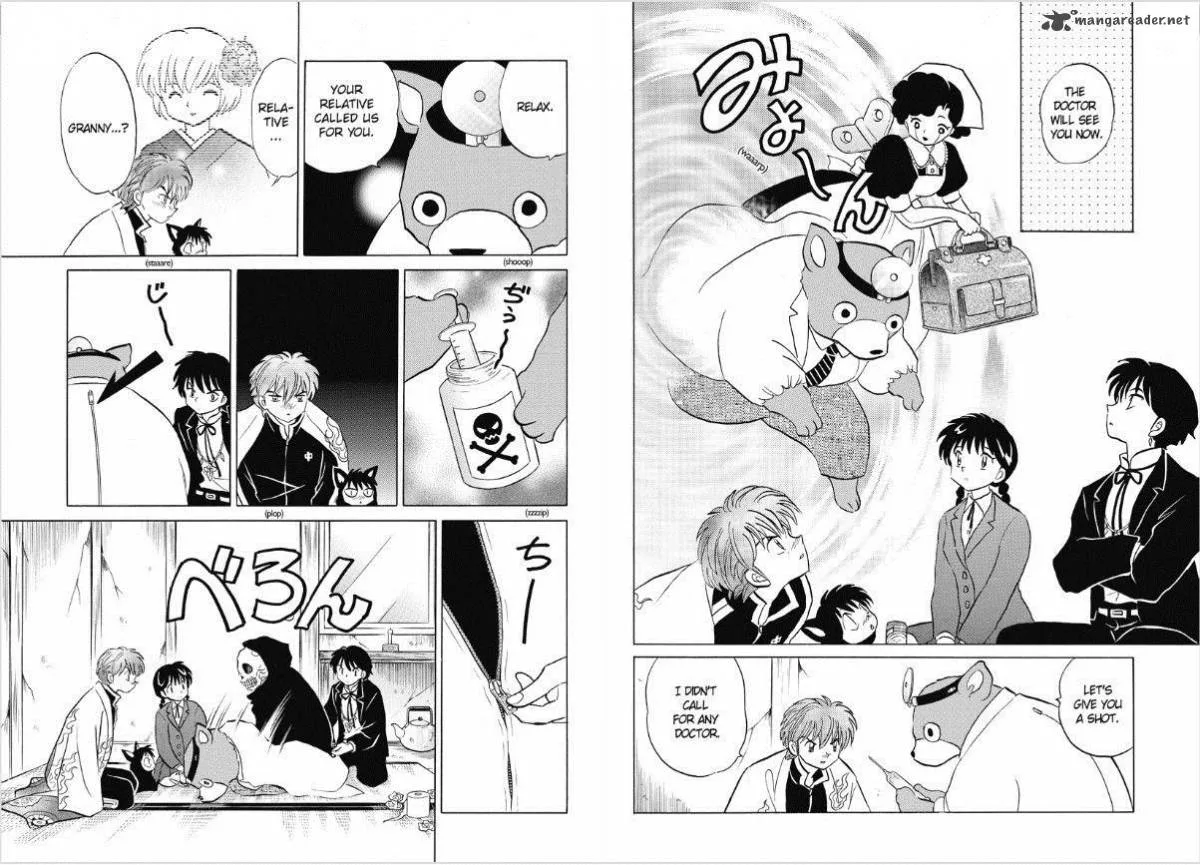 Kyoukai no Rinne Chapter 29 page 4