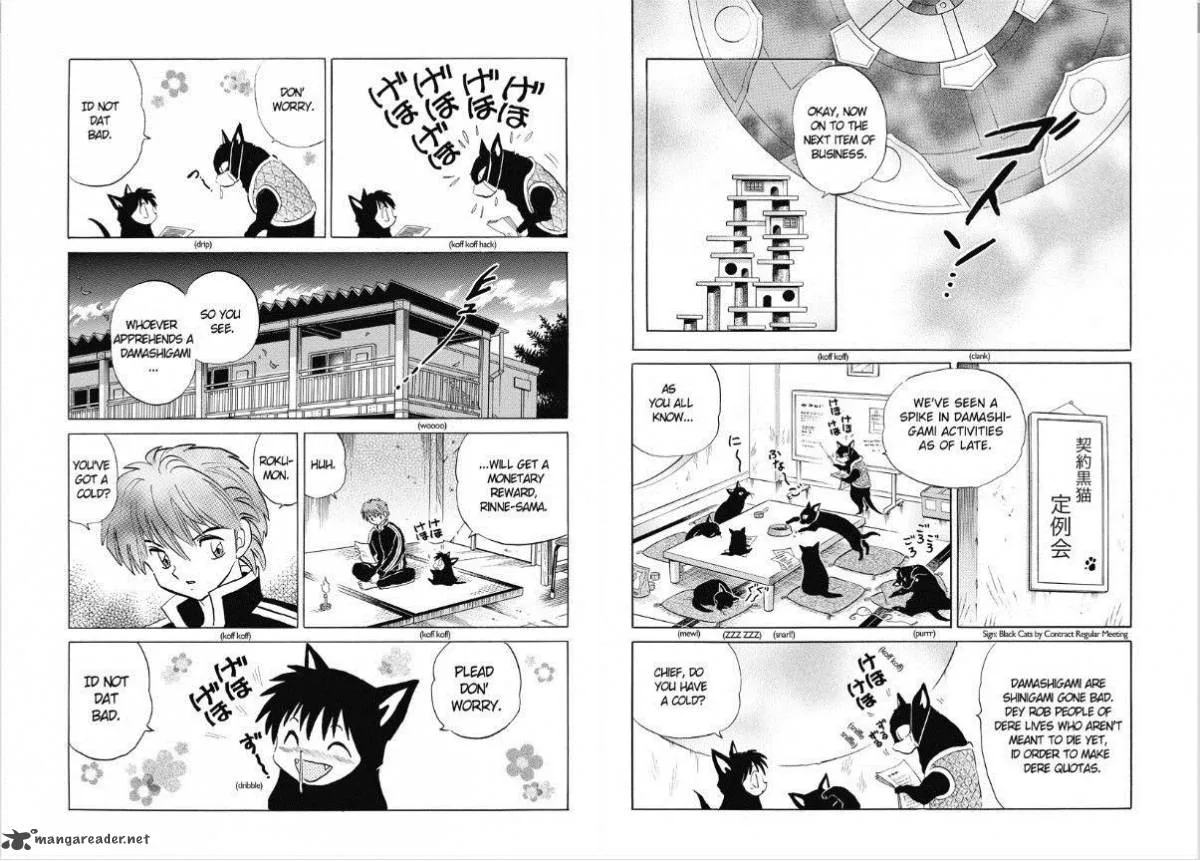 Kyoukai no Rinne Chapter 29 page 2