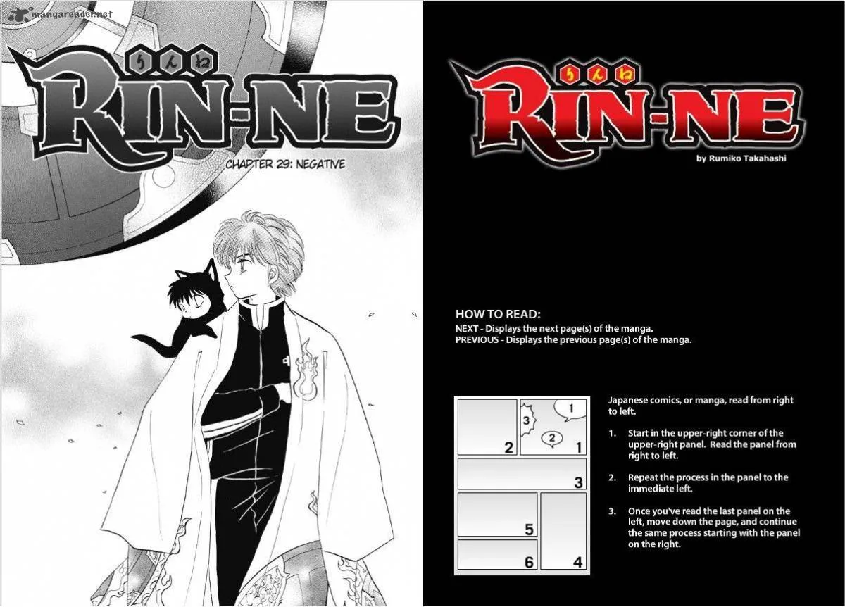 Kyoukai no Rinne Chapter 29 page 1