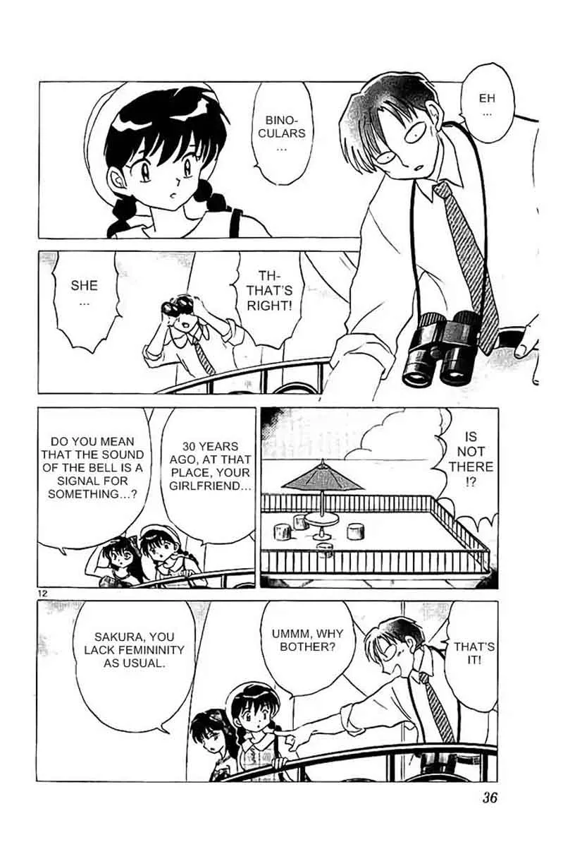 Kyoukai no Rinne Chapter 290 page 12