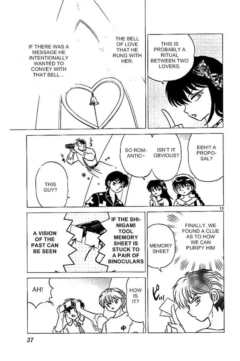 Kyoukai no Rinne Chapter 290 page 13