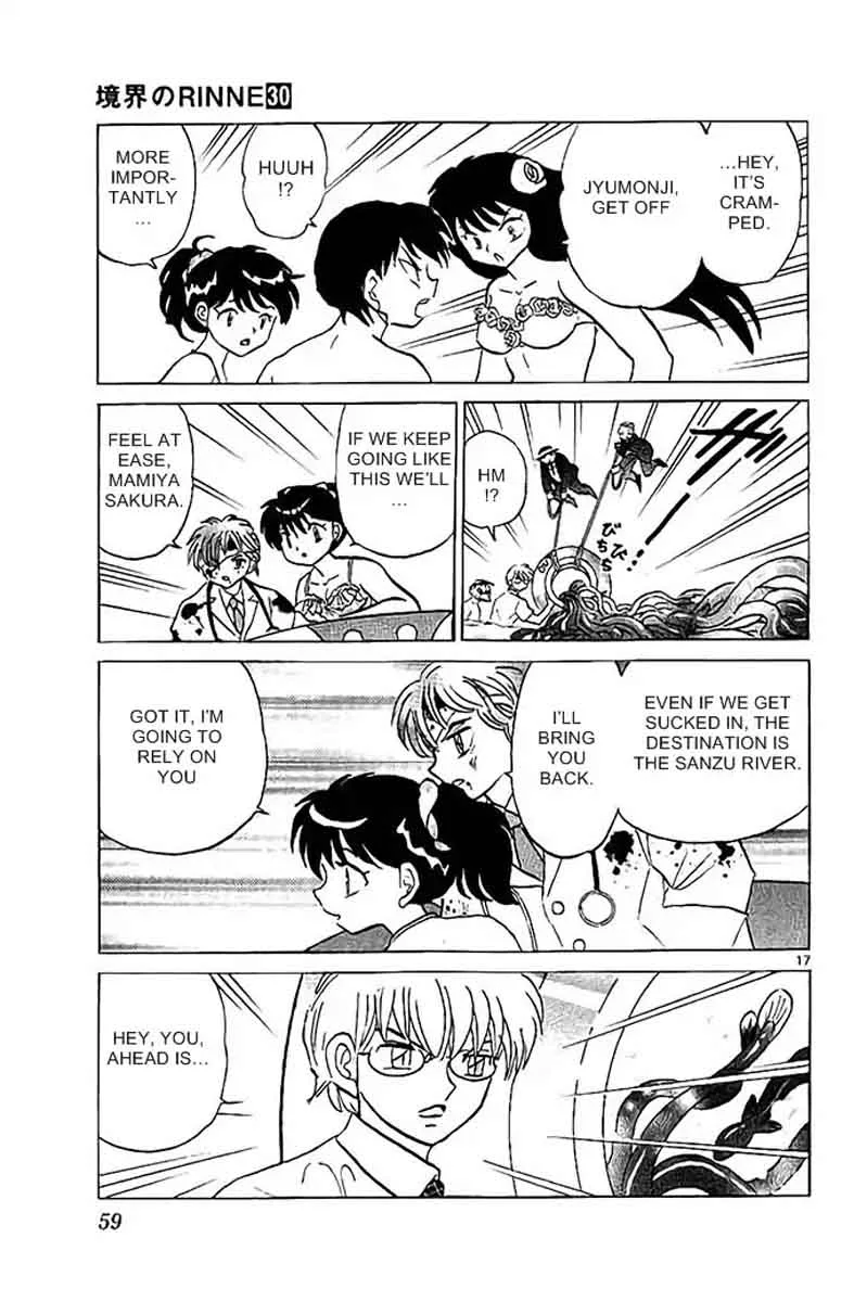 Kyoukai no Rinne Chapter 291 page 17