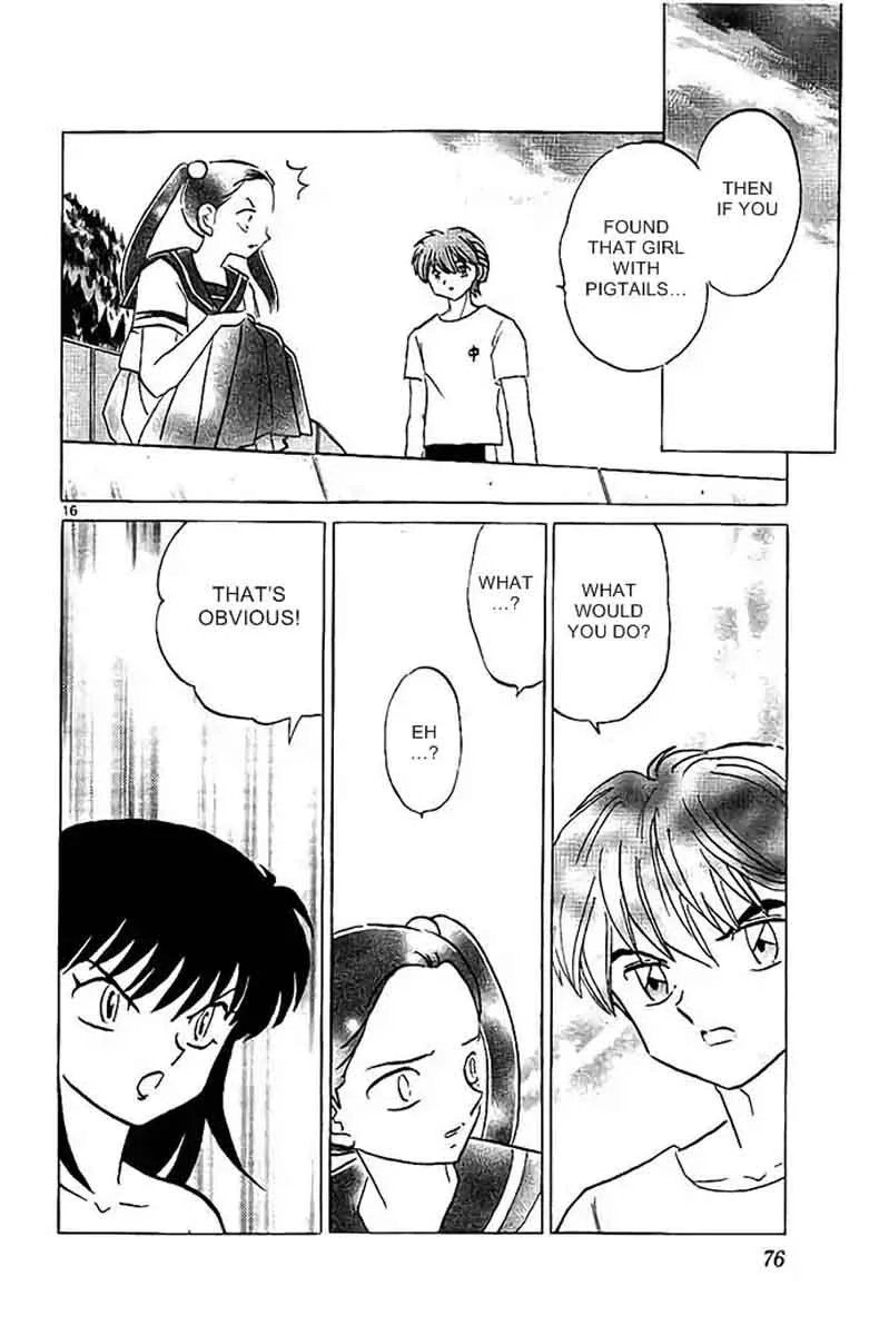 Kyoukai no Rinne Chapter 292 page 16