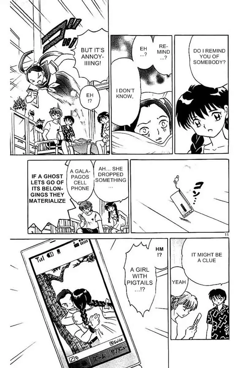 Kyoukai no Rinne Chapter 292 page 11