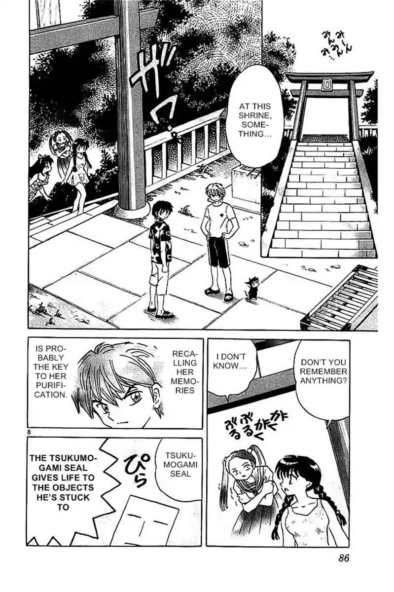 Kyoukai no Rinne Chapter 293 page 8