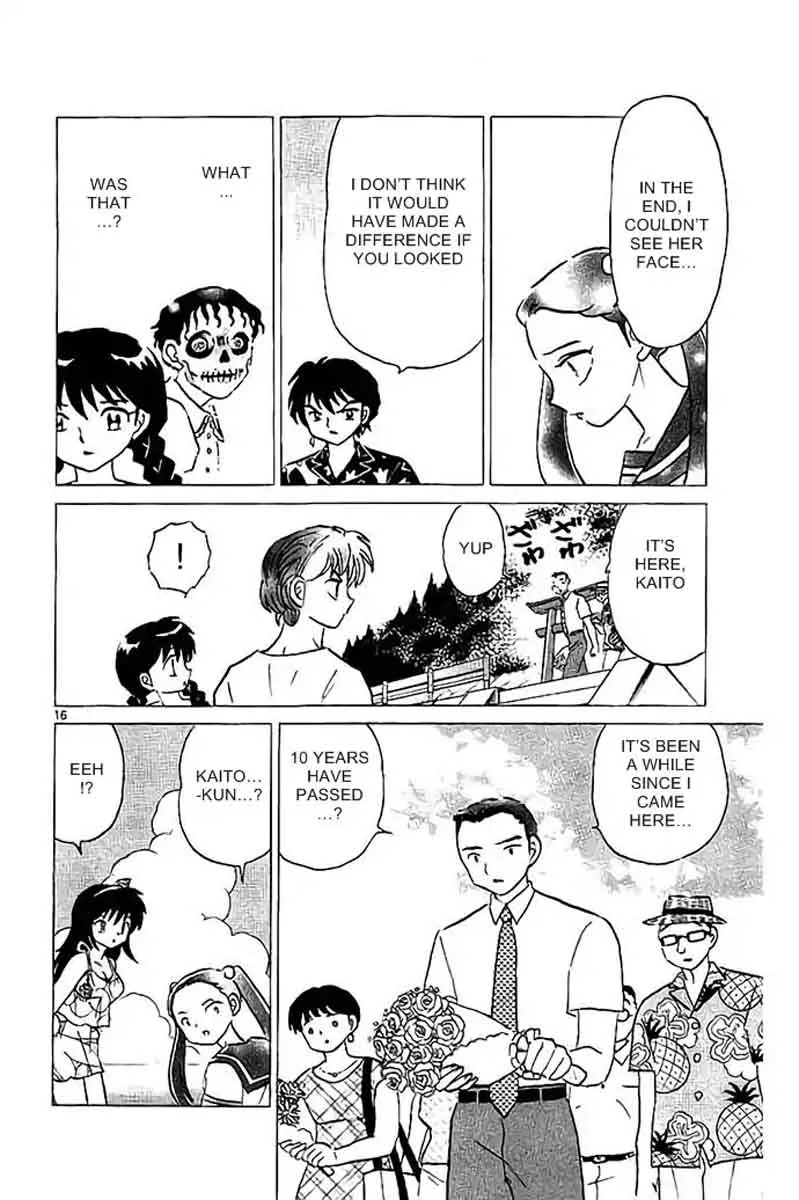 Kyoukai no Rinne Chapter 293 page 16