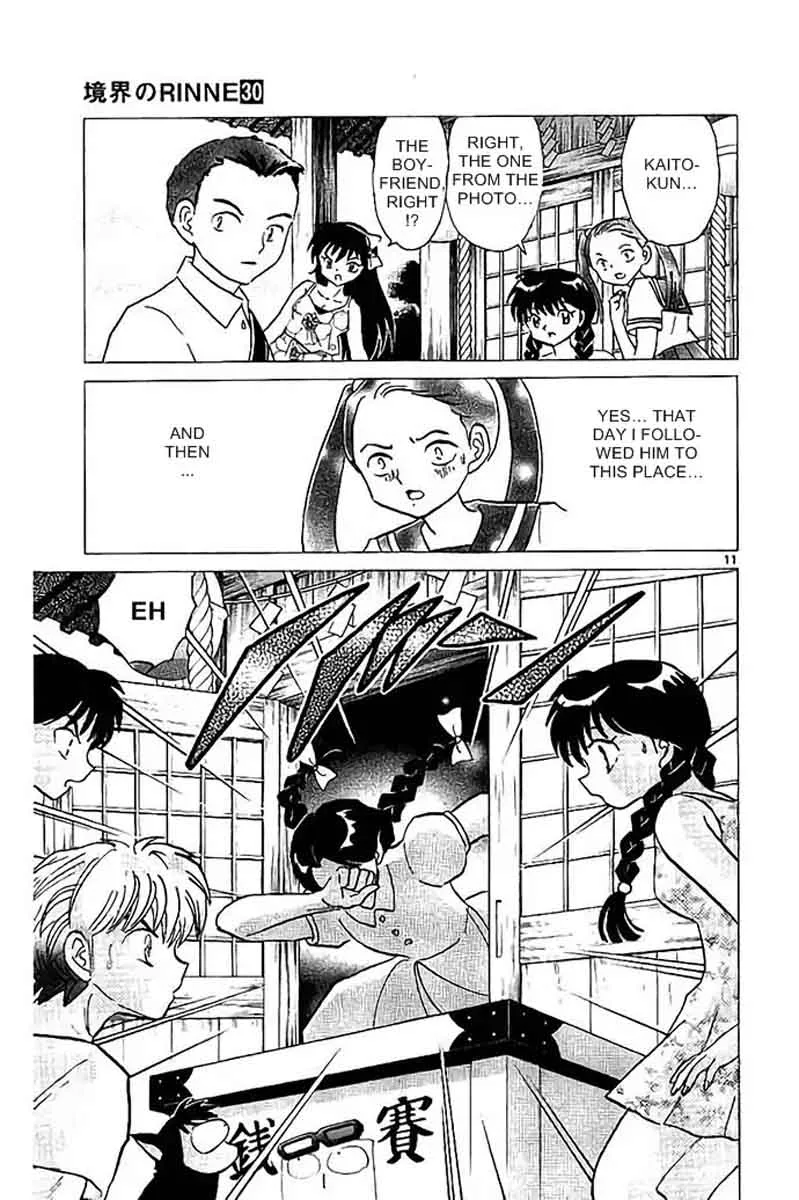 Kyoukai no Rinne Chapter 293 page 11
