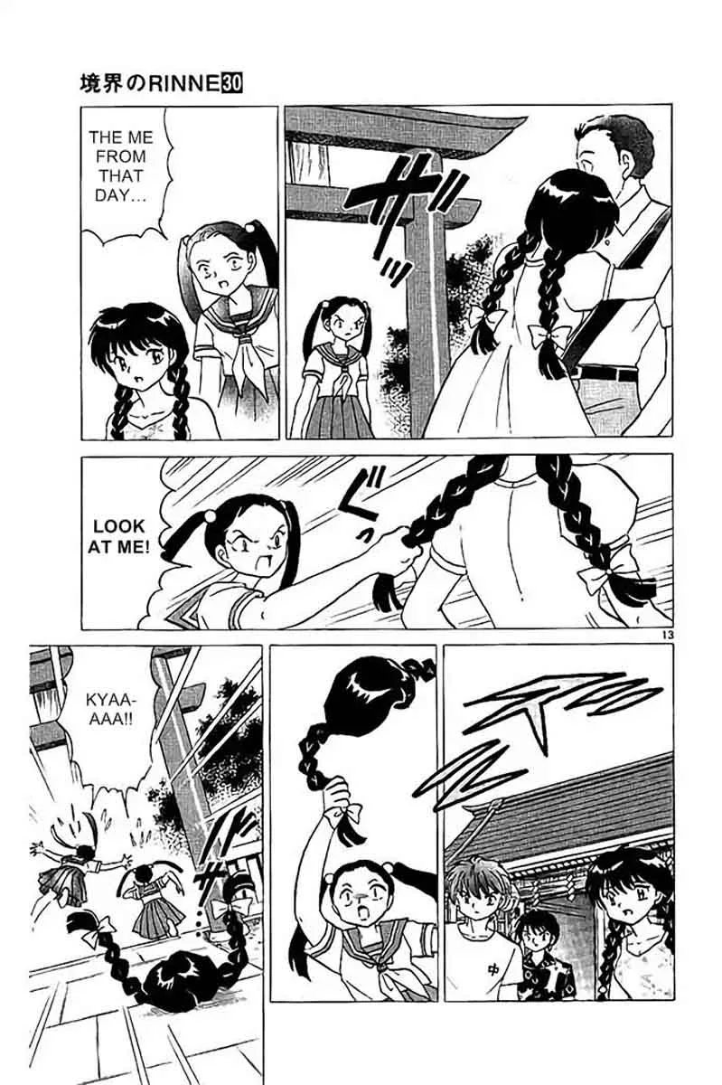 Kyoukai no Rinne Chapter 293 page 13