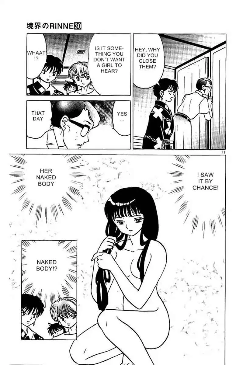 Kyoukai no Rinne Chapter 294 page 11