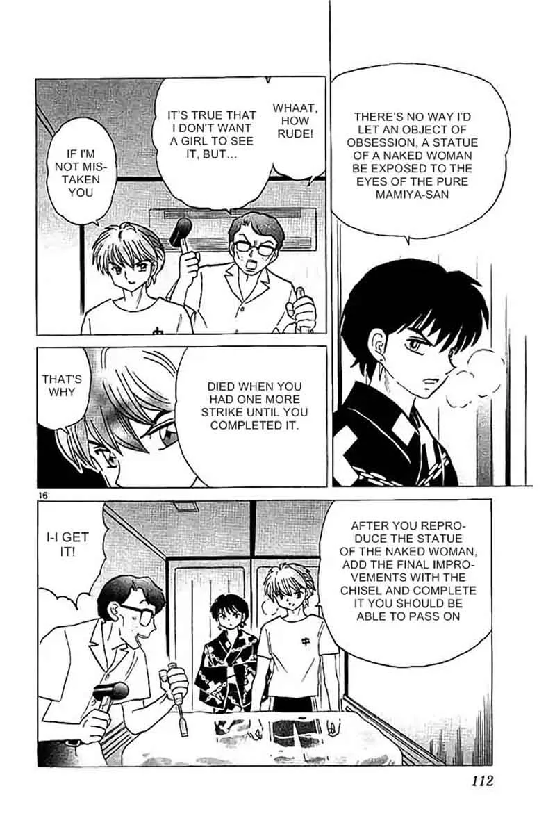 Kyoukai no Rinne Chapter 294 page 16