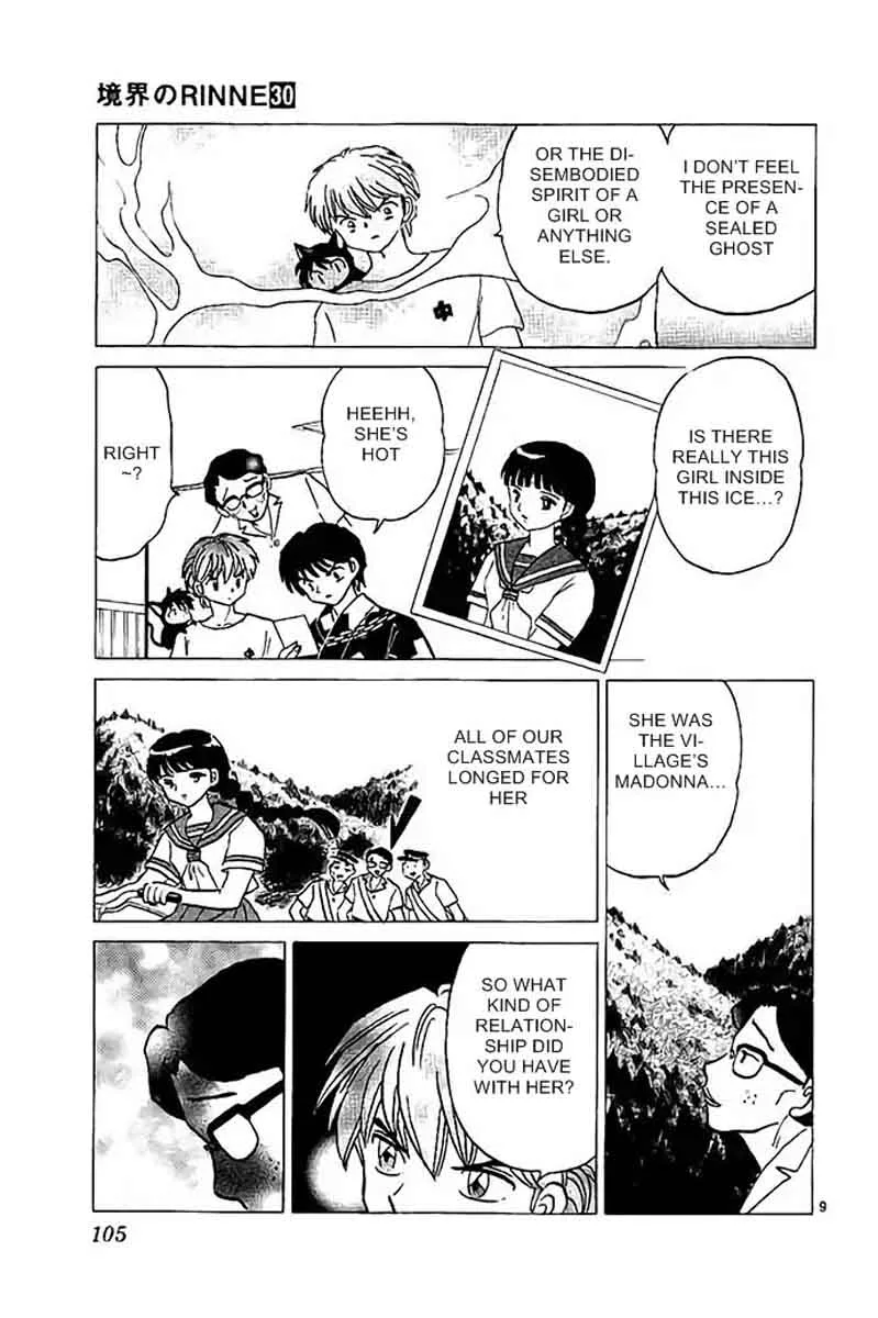 Kyoukai no Rinne Chapter 294 page 9