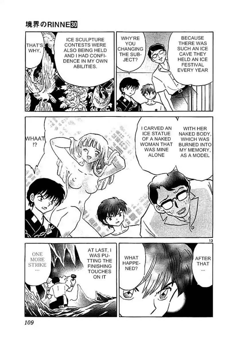 Kyoukai no Rinne Chapter 294 page 13
