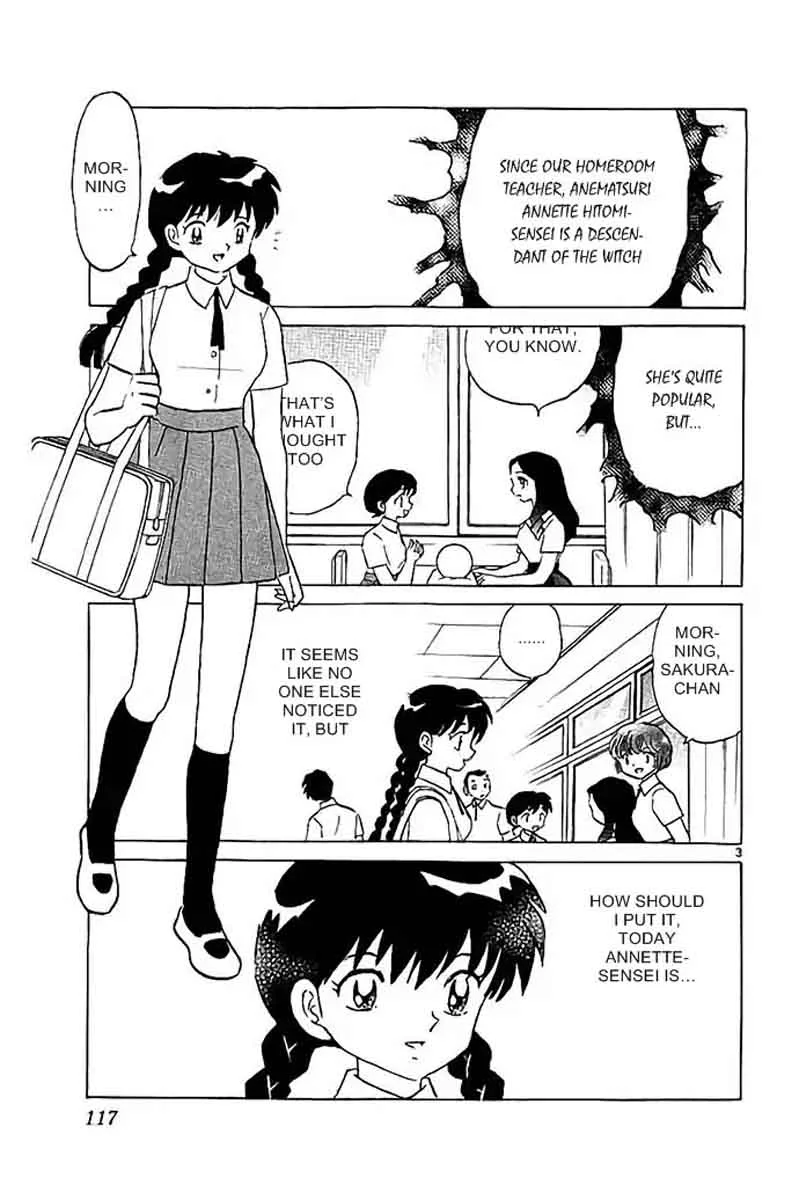 Kyoukai no Rinne Chapter 295 page 3