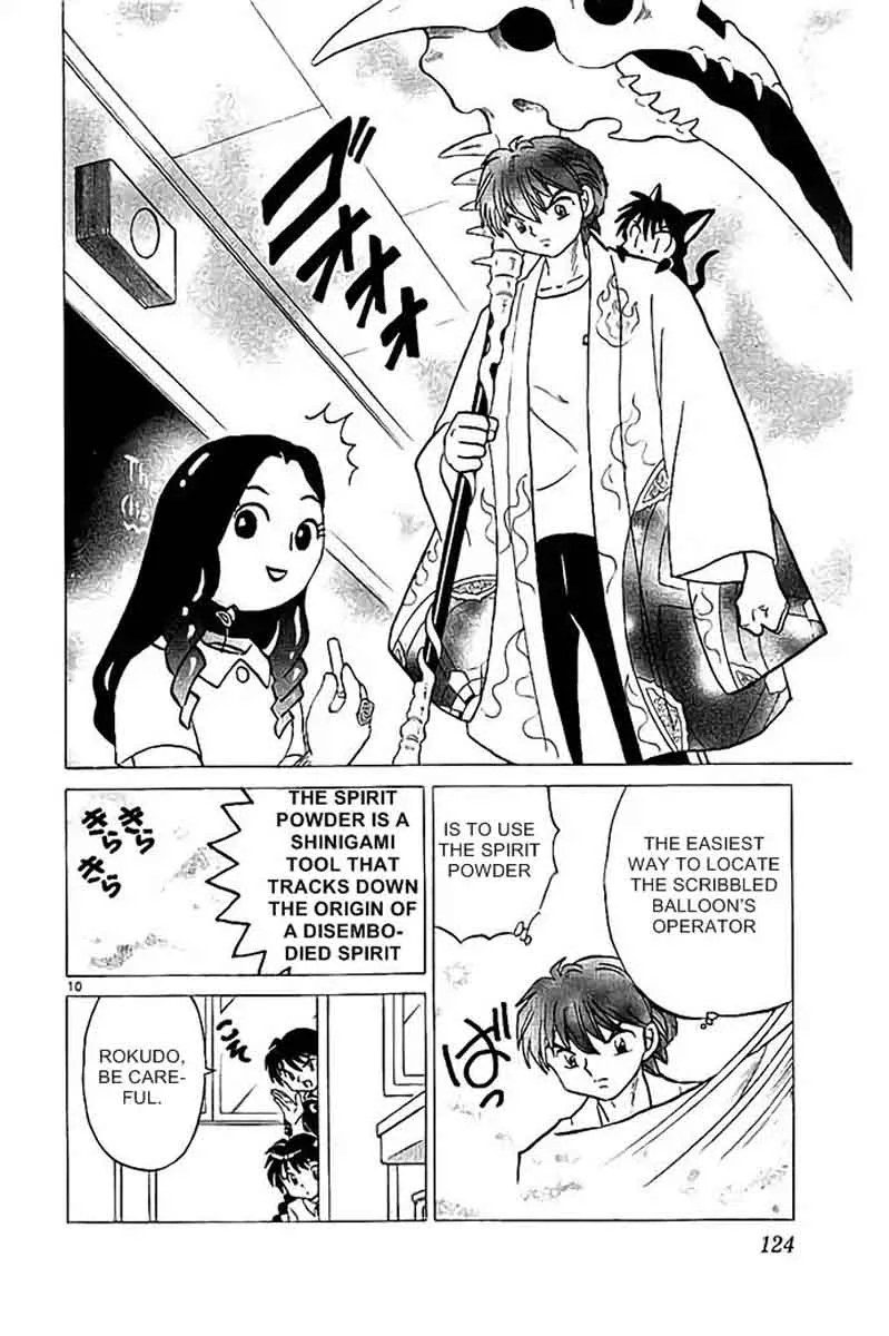 Kyoukai no Rinne Chapter 295 page 10
