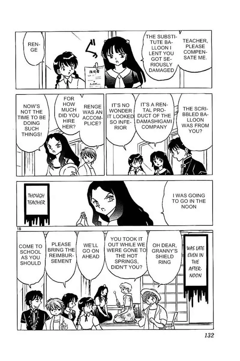 Kyoukai no Rinne Chapter 295 page 18