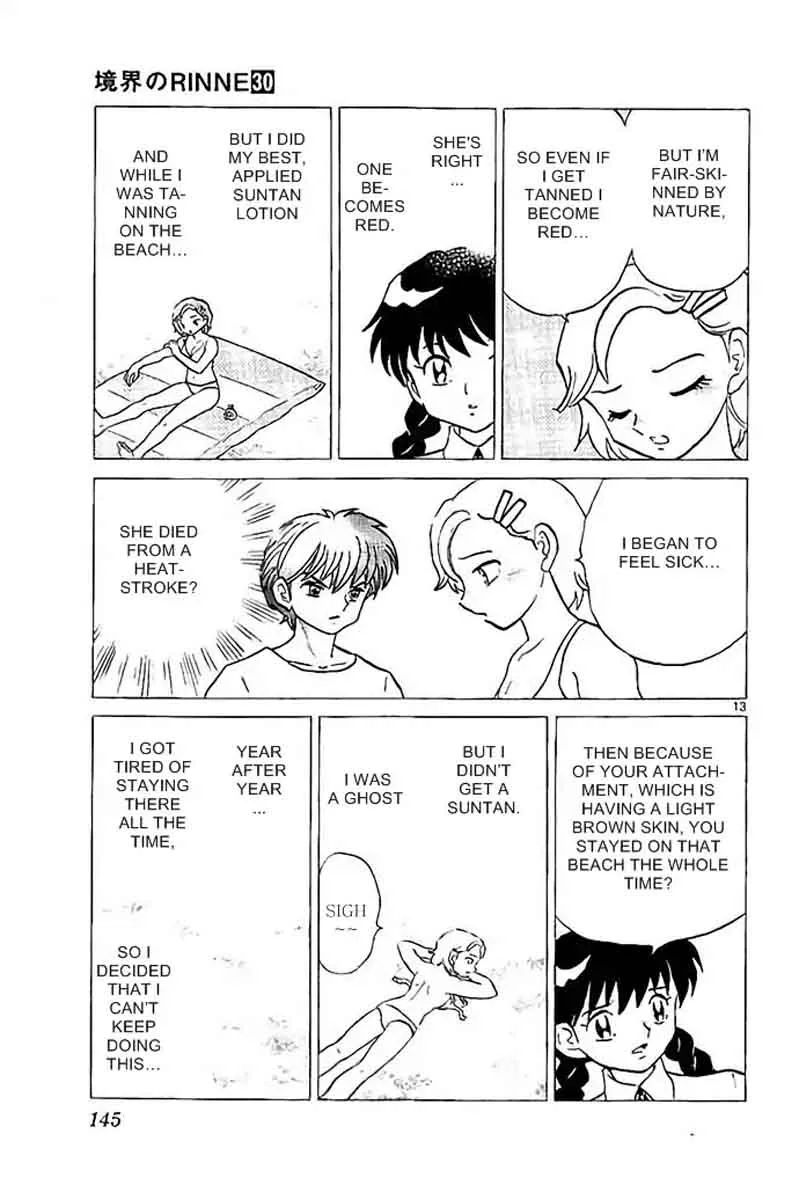 Kyoukai no Rinne Chapter 296 page 13