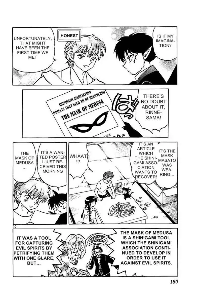 Kyoukai no Rinne Chapter 297 page 10