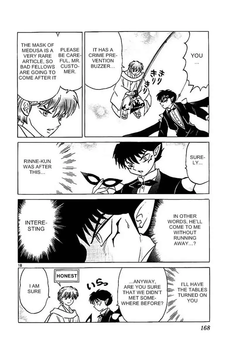 Kyoukai no Rinne Chapter 297 page 18