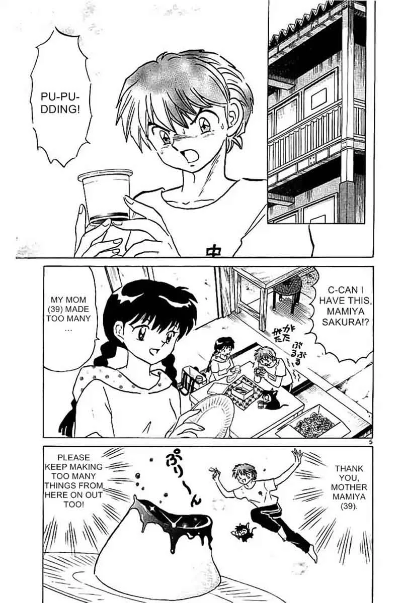 Kyoukai no Rinne Chapter 297 page 5