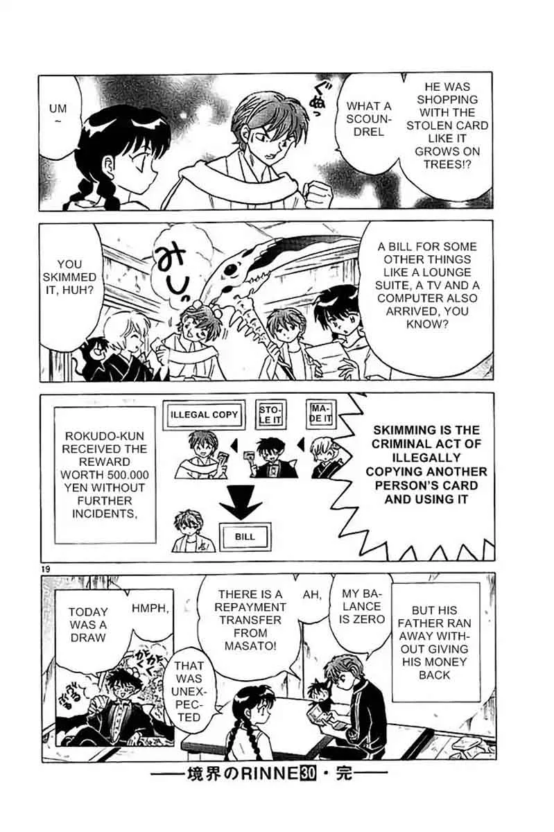Kyoukai no Rinne Chapter 298 page 19