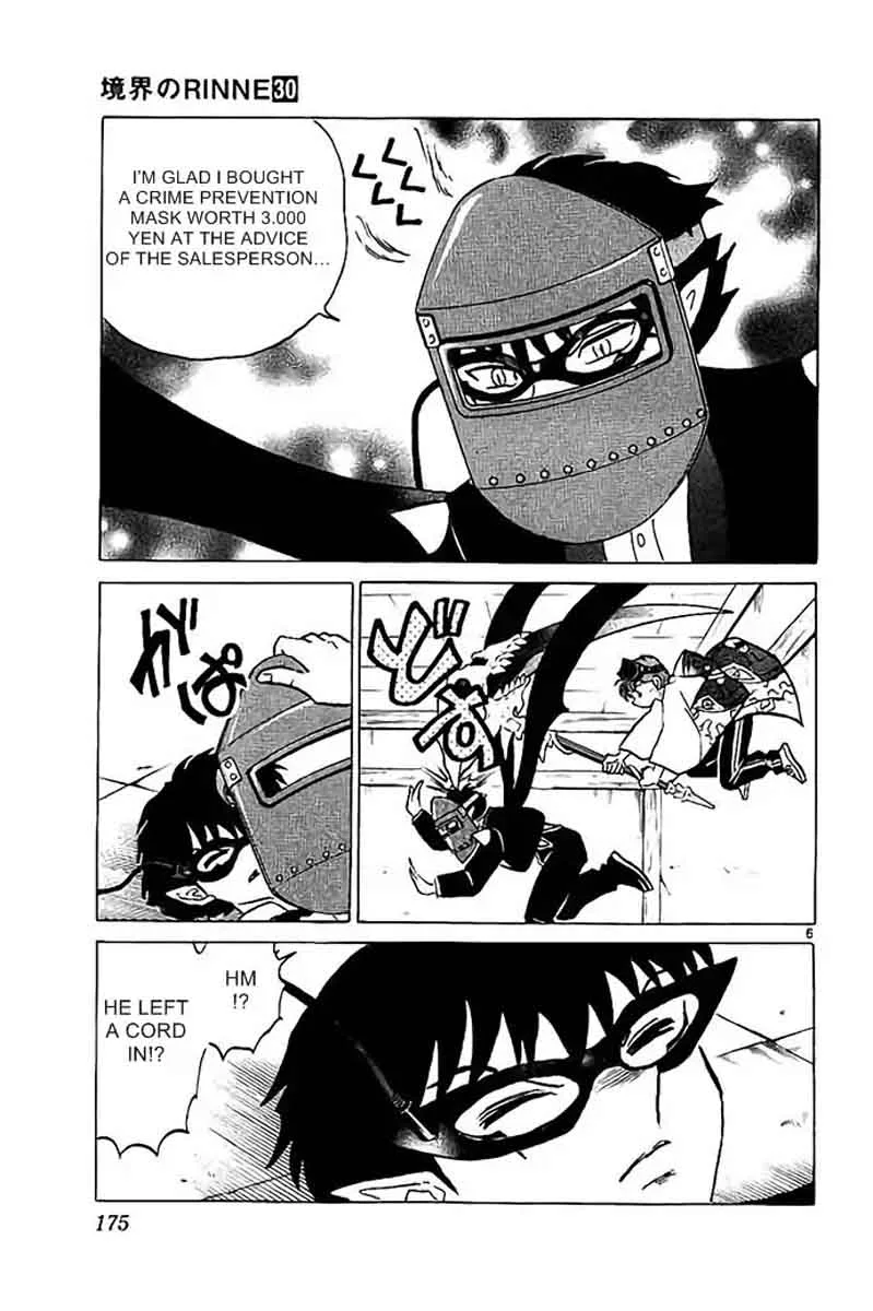 Kyoukai no Rinne Chapter 298 page 6