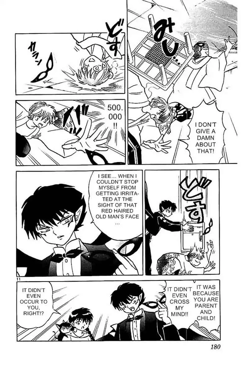 Kyoukai no Rinne Chapter 298 page 11
