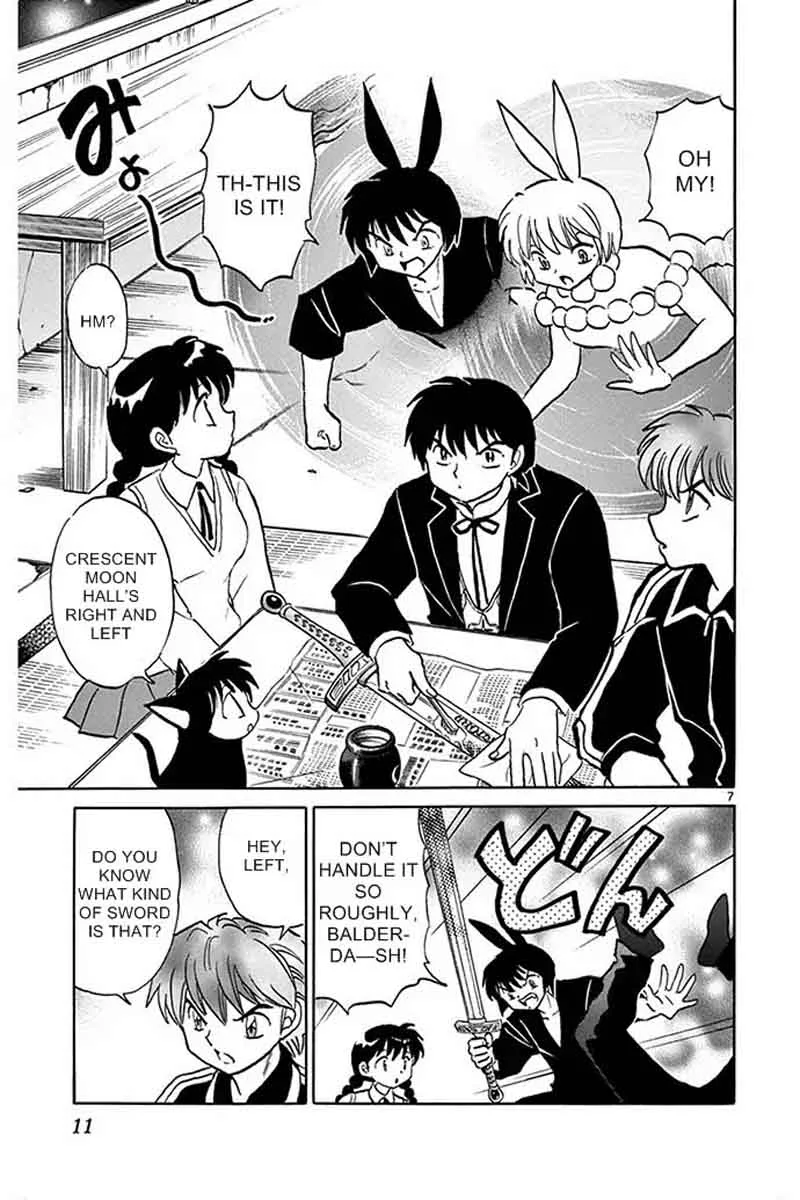 Kyoukai no Rinne Chapter 299 page 7
