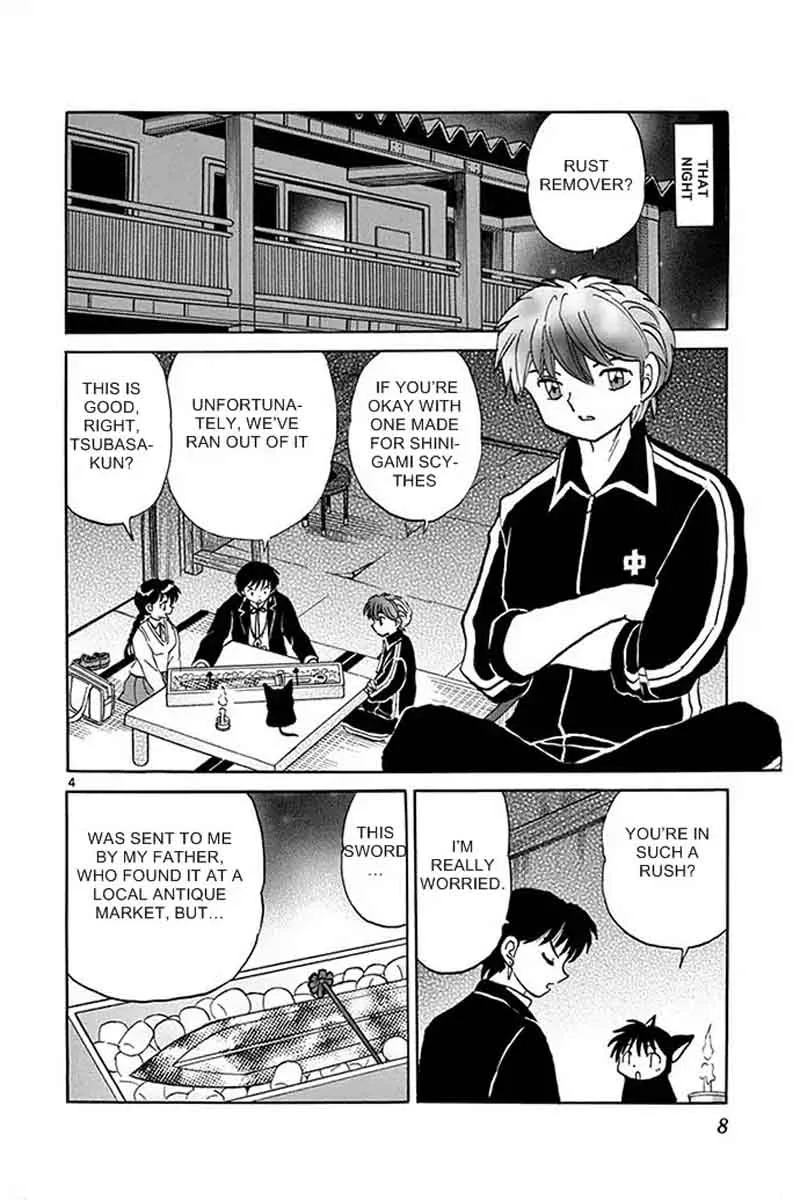 Kyoukai no Rinne Chapter 299 page 4