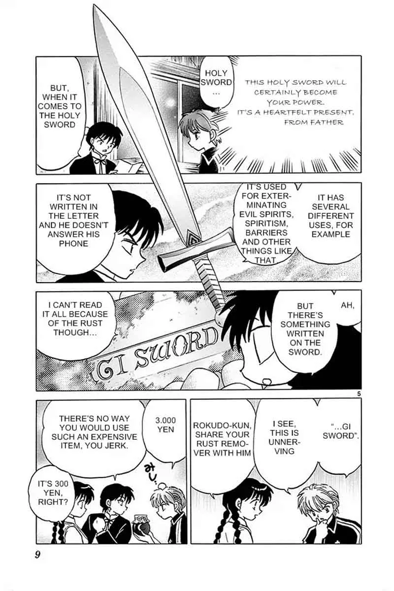 Kyoukai no Rinne Chapter 299 page 5