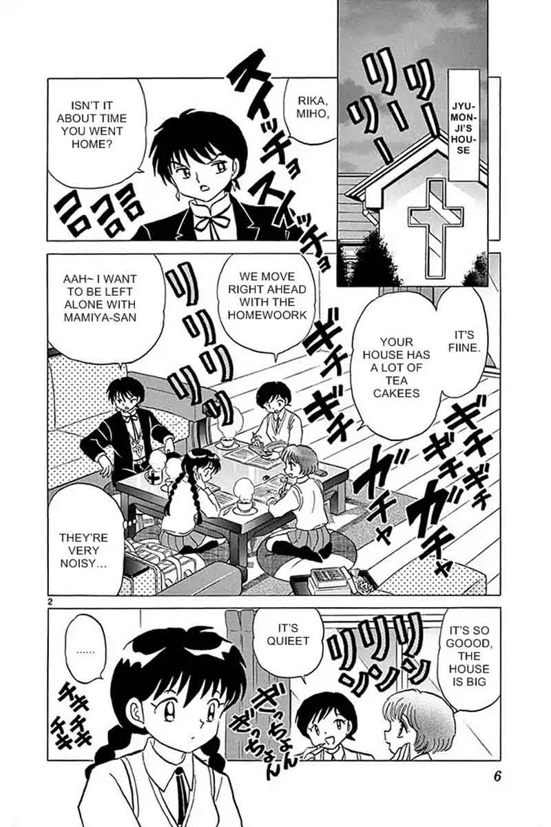 Kyoukai no Rinne Chapter 299 page 2