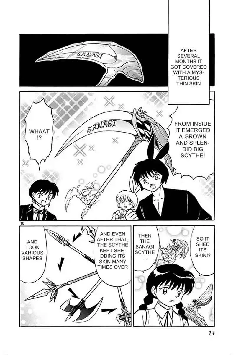 Kyoukai no Rinne Chapter 299 page 10
