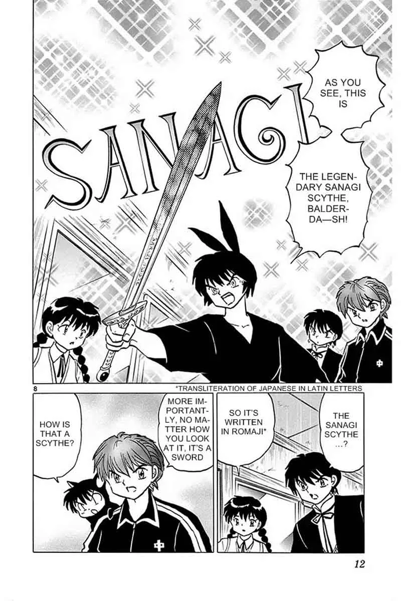 Kyoukai no Rinne Chapter 299 page 8