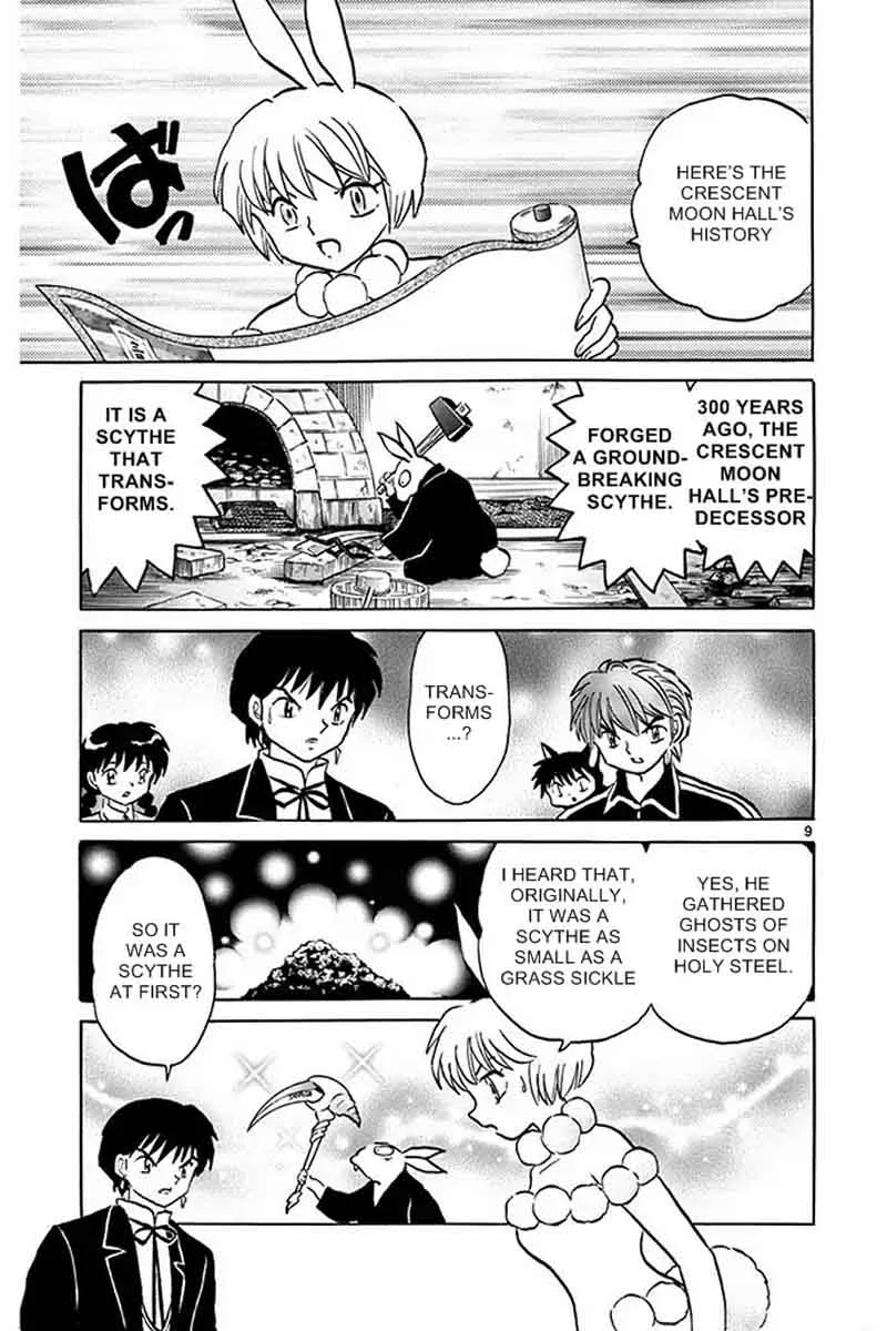 Kyoukai no Rinne Chapter 299 page 9