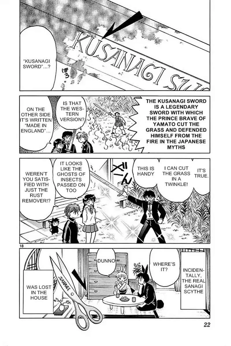 Kyoukai no Rinne Chapter 299 page 18