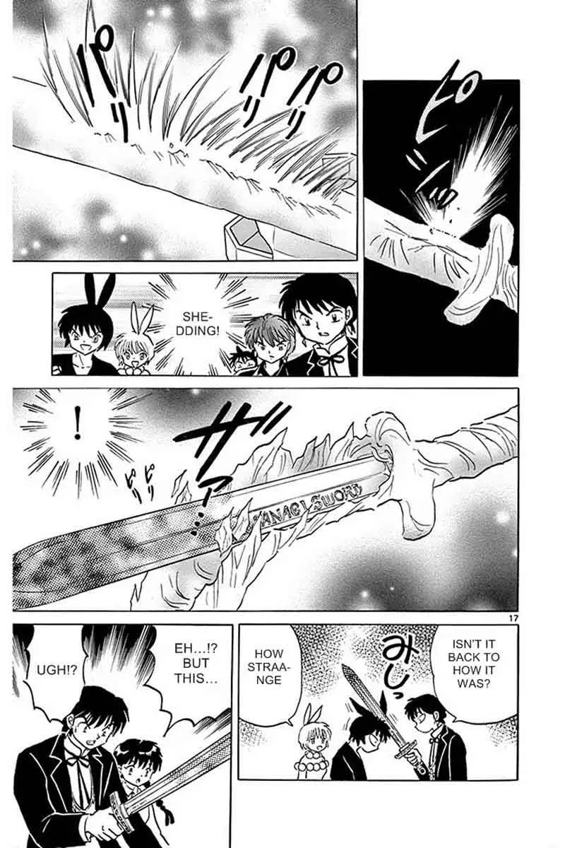 Kyoukai no Rinne Chapter 299 page 17