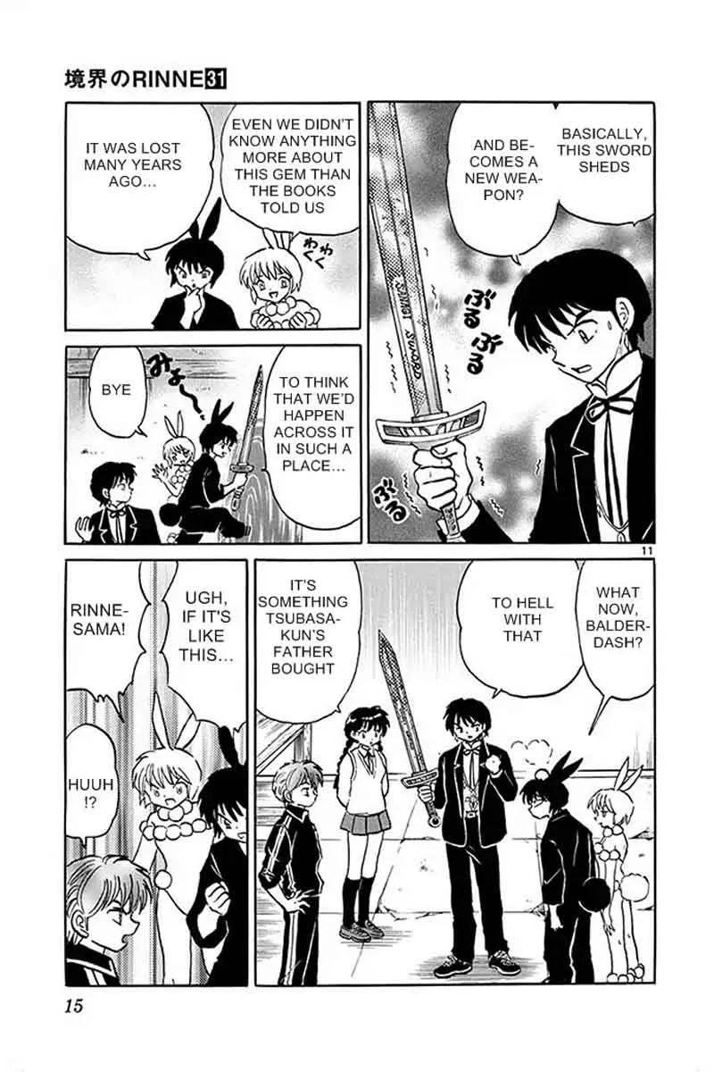 Kyoukai no Rinne Chapter 299 page 11