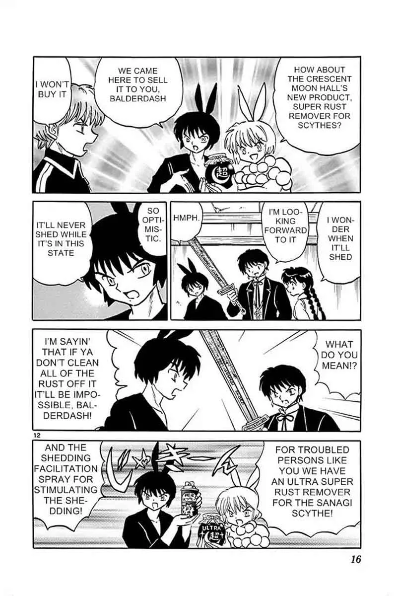 Kyoukai no Rinne Chapter 299 page 12