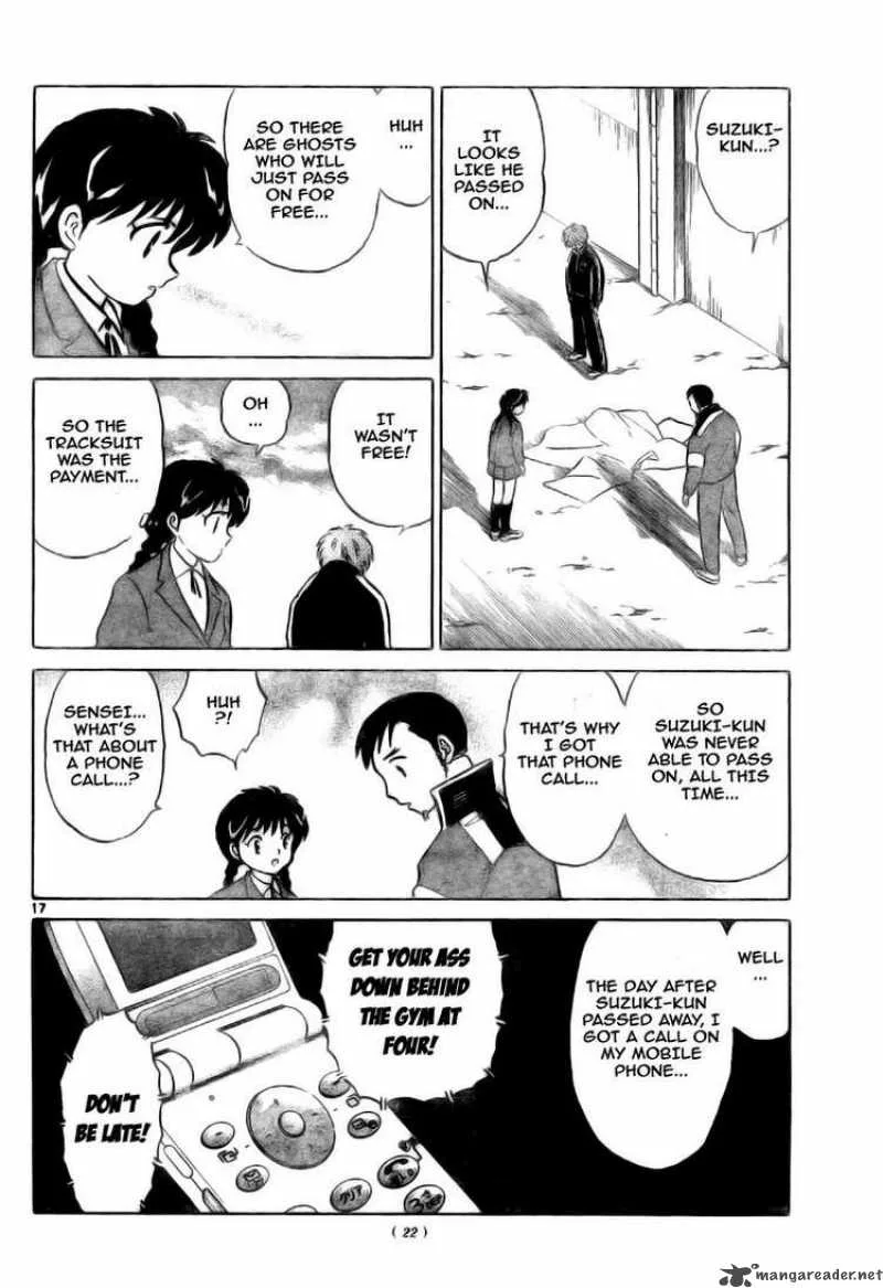 Kyoukai no Rinne Chapter 3 page 18